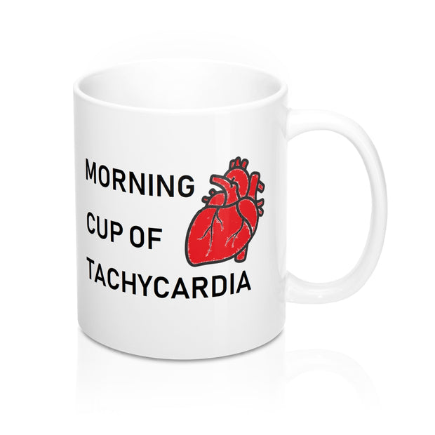 Tachycardia Mug 11oz