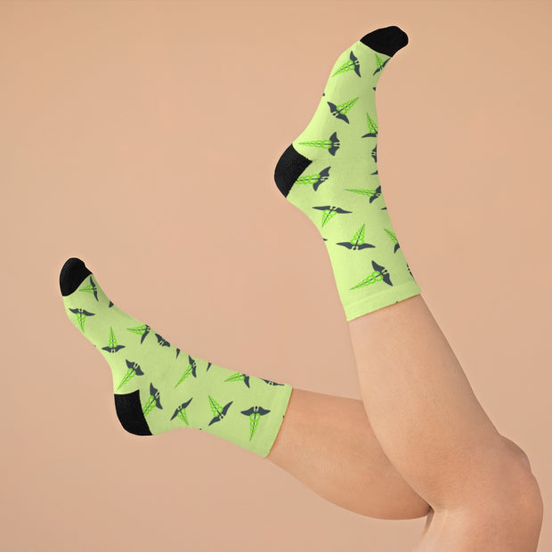 Caduceus Socks