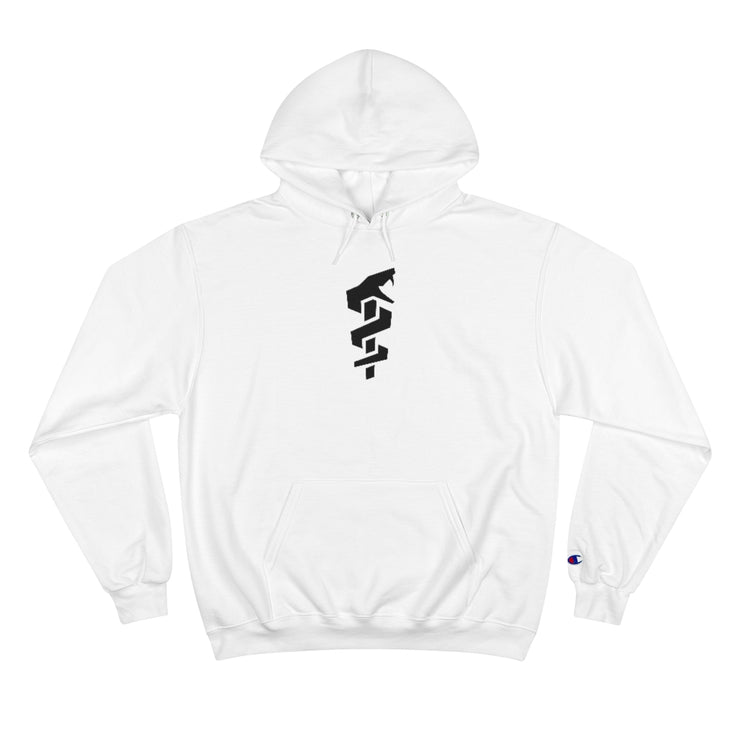 Rod Of Asclepius (Champion Hoodie)