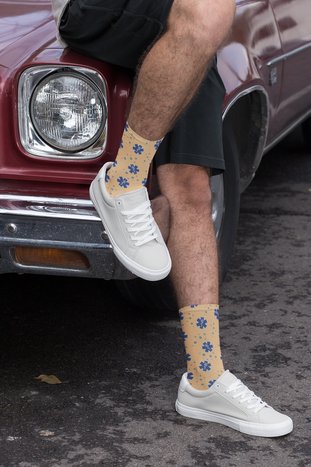 Products Star Of Life Socks